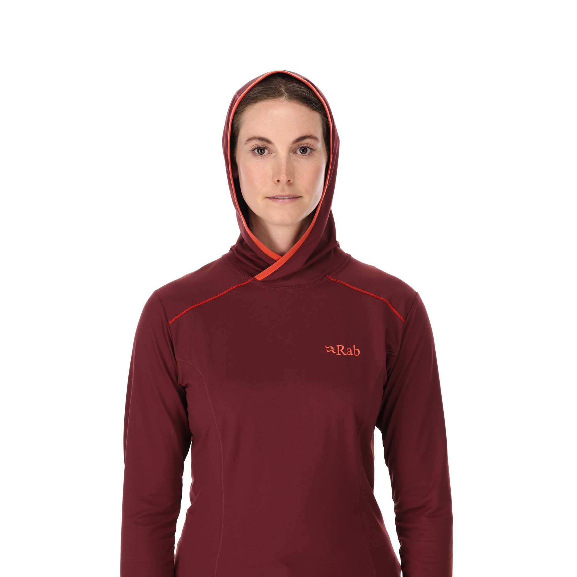 RAB Force Hoody Women's, Purple Sage / S