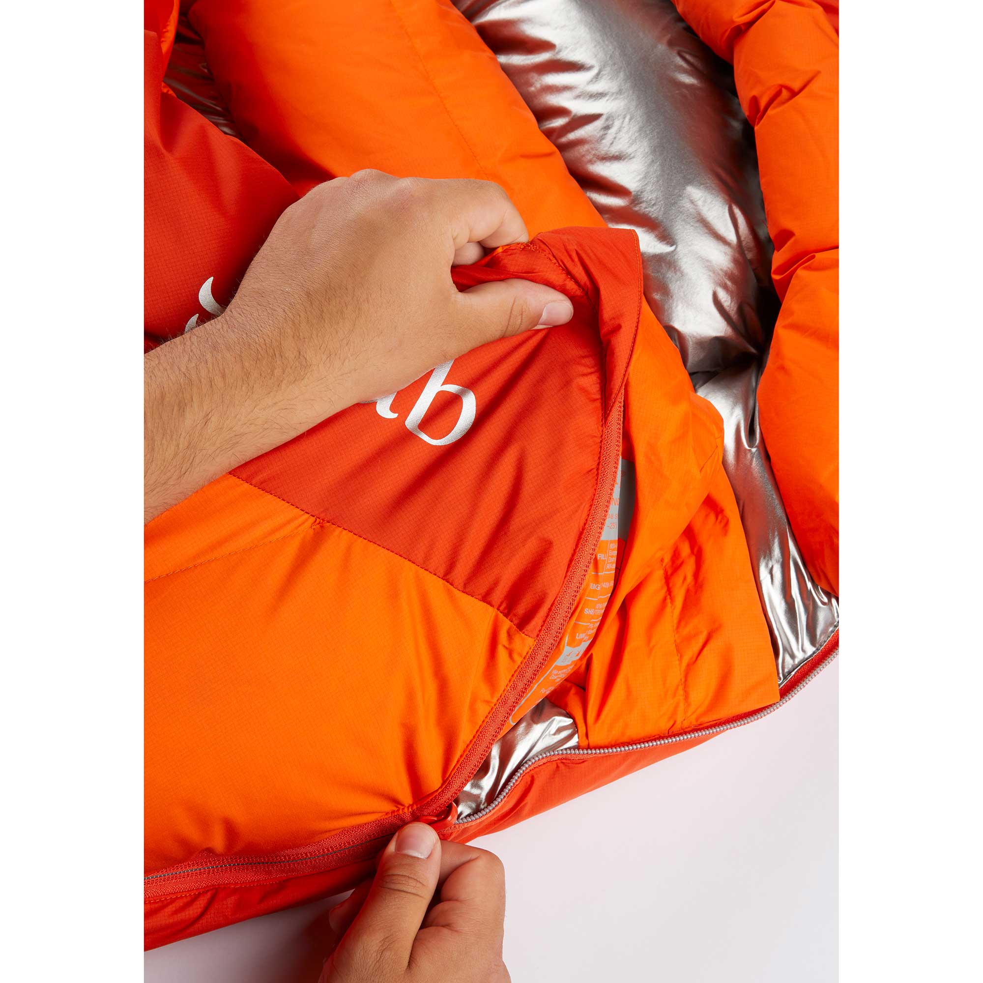Rab Andes Infinium 800 Down Sleeping Bag UK Basecamp Gear