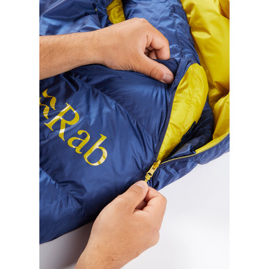 Rab Neutrino 200 Down Sleeping Bag UK Basecamp Gear