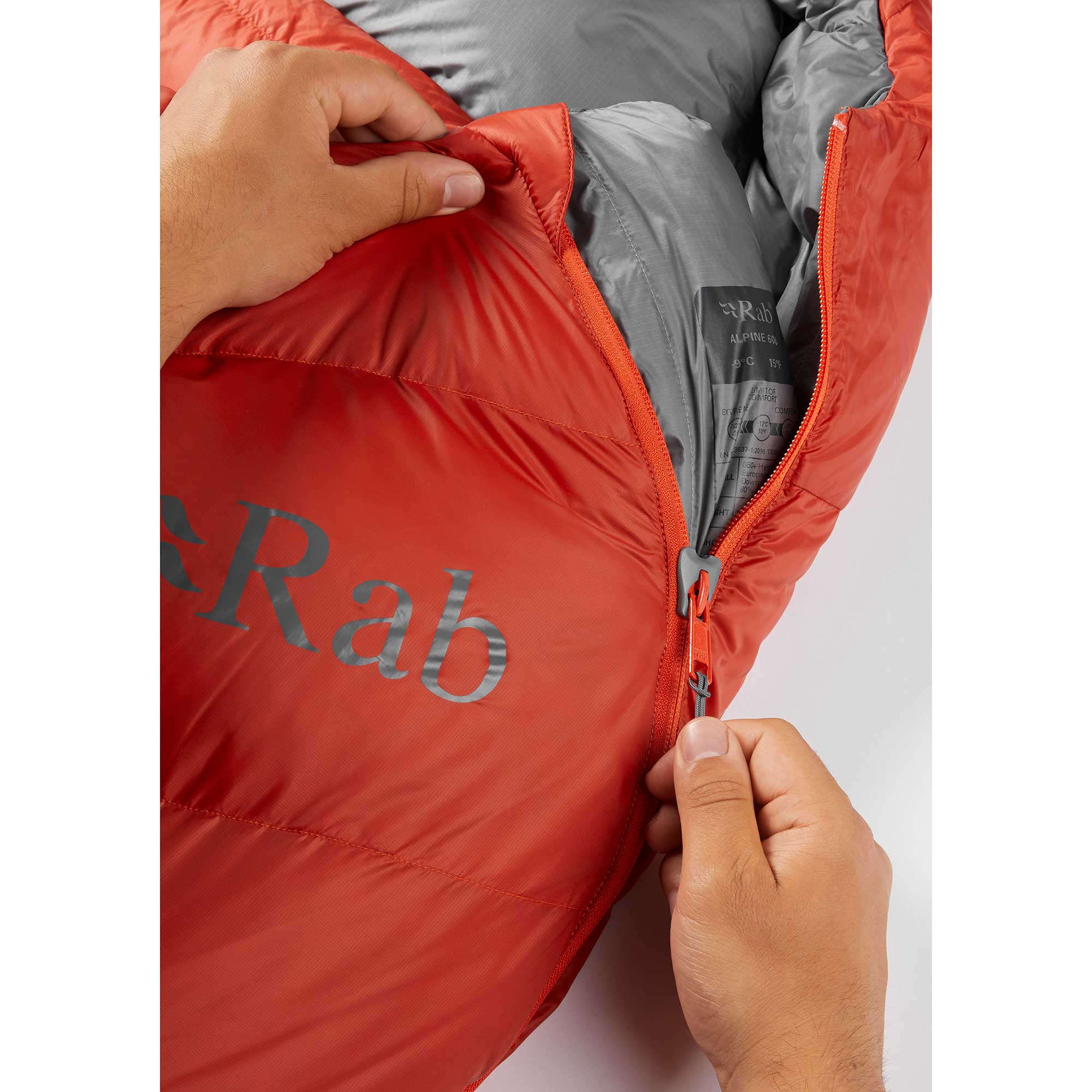 Rab Alpine 600 Down Sleeping Bag UK Basecamp Gear