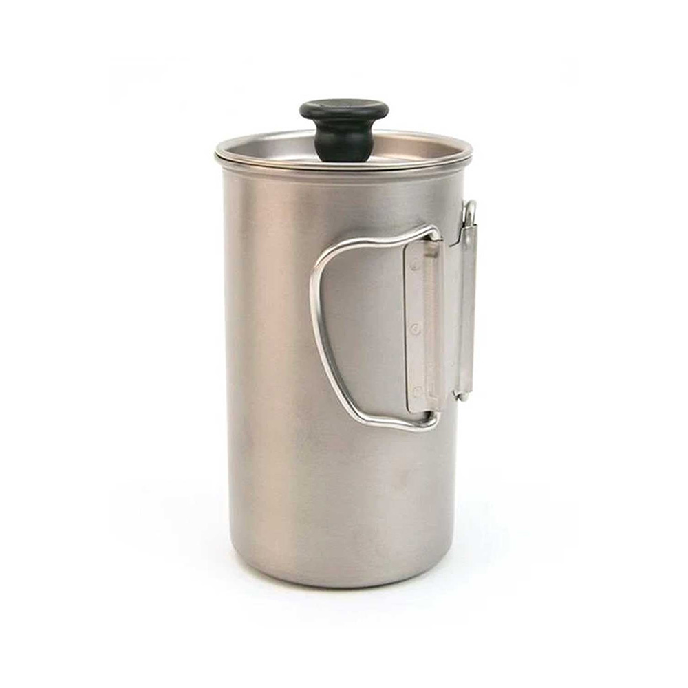 Snow Peak Titanium French Press UK Basecamp Gear