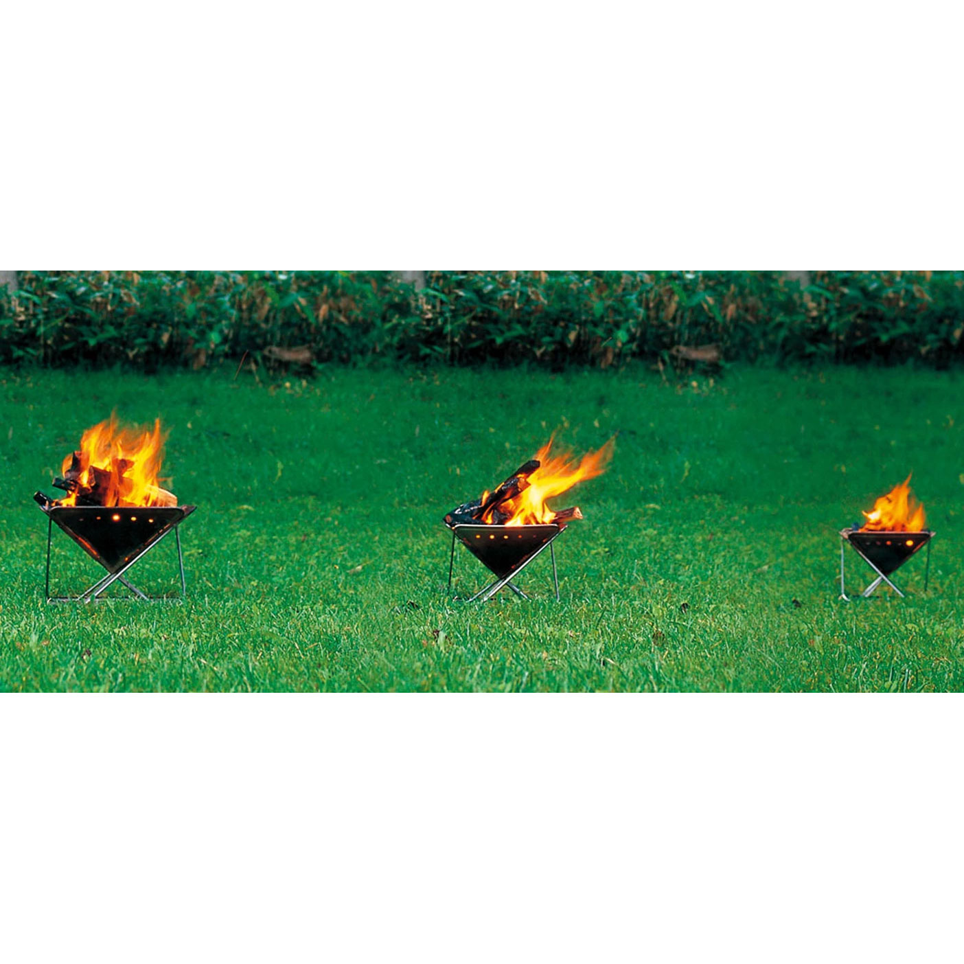 Snow Peak Pack & Carry Fireplace - Medium | UK | Basecamp Gear