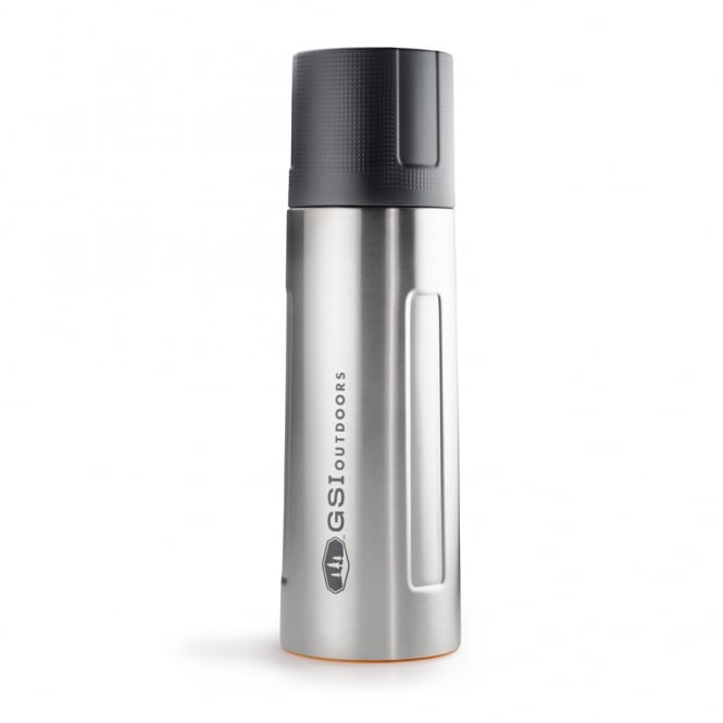 GSI Outdoors Glacier Stainless Vacuum Bottle 1L Basecamp Gear