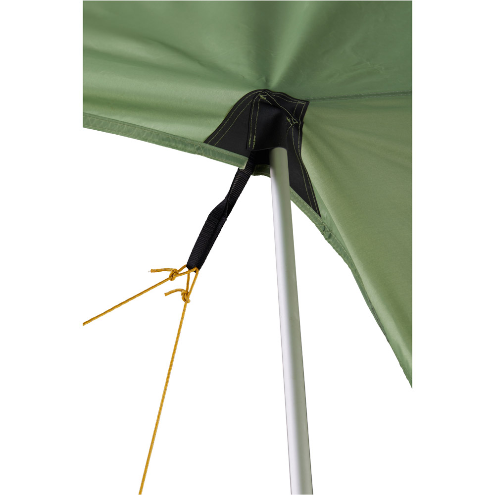 NORDISK Voss 20 PU Tarp Dusty Green-