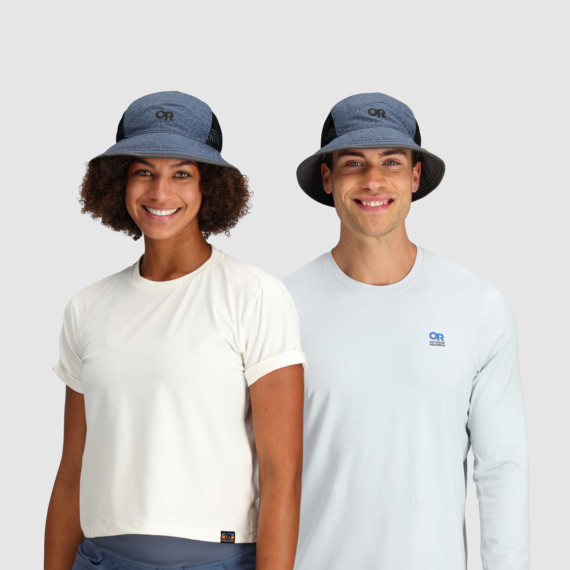 Outdoor Research Printed Swift Bucket Hat, UK