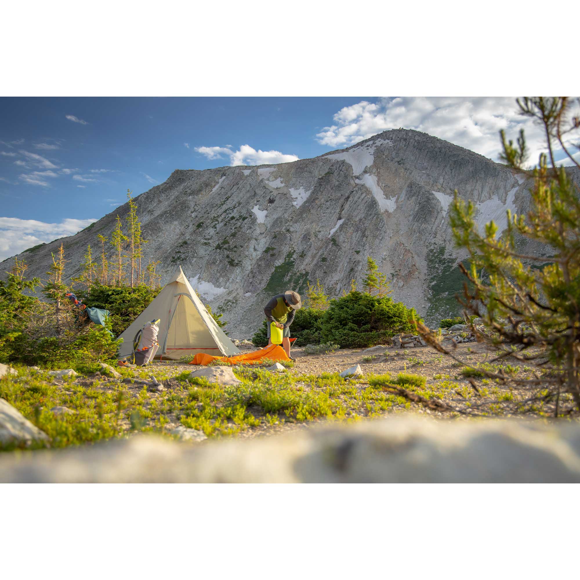 Big Agnes Gold Camp 5 Tarp | UK | Basecamp Gear
