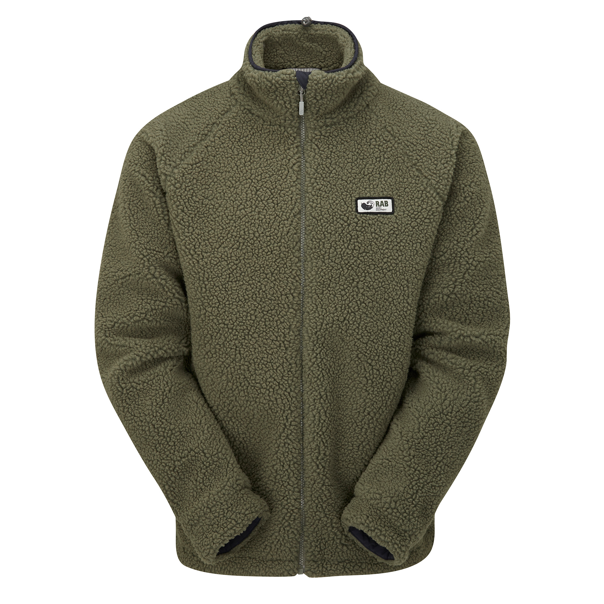 OUTDOOR WOOL PILE JACKET