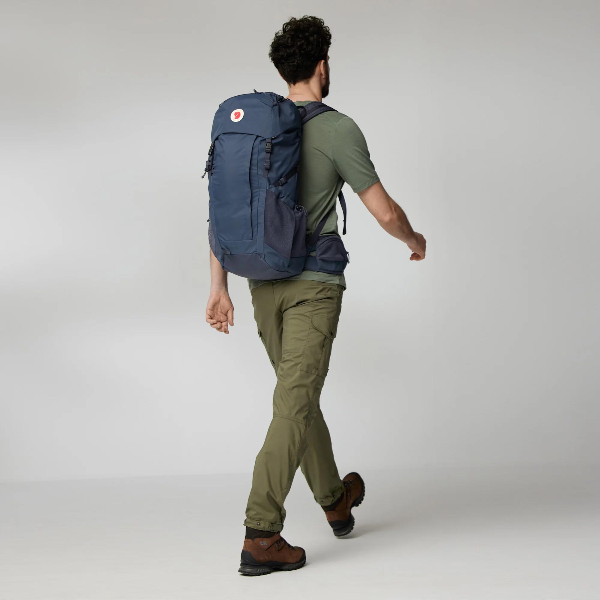 fjällräven abisko friluft 35 rucksack Fjallraven 35L Backpack S/M Navy Navy ONE SIZE it stores flat and takes up little space Fjallraven Abisko Friluft 35 Backpacks