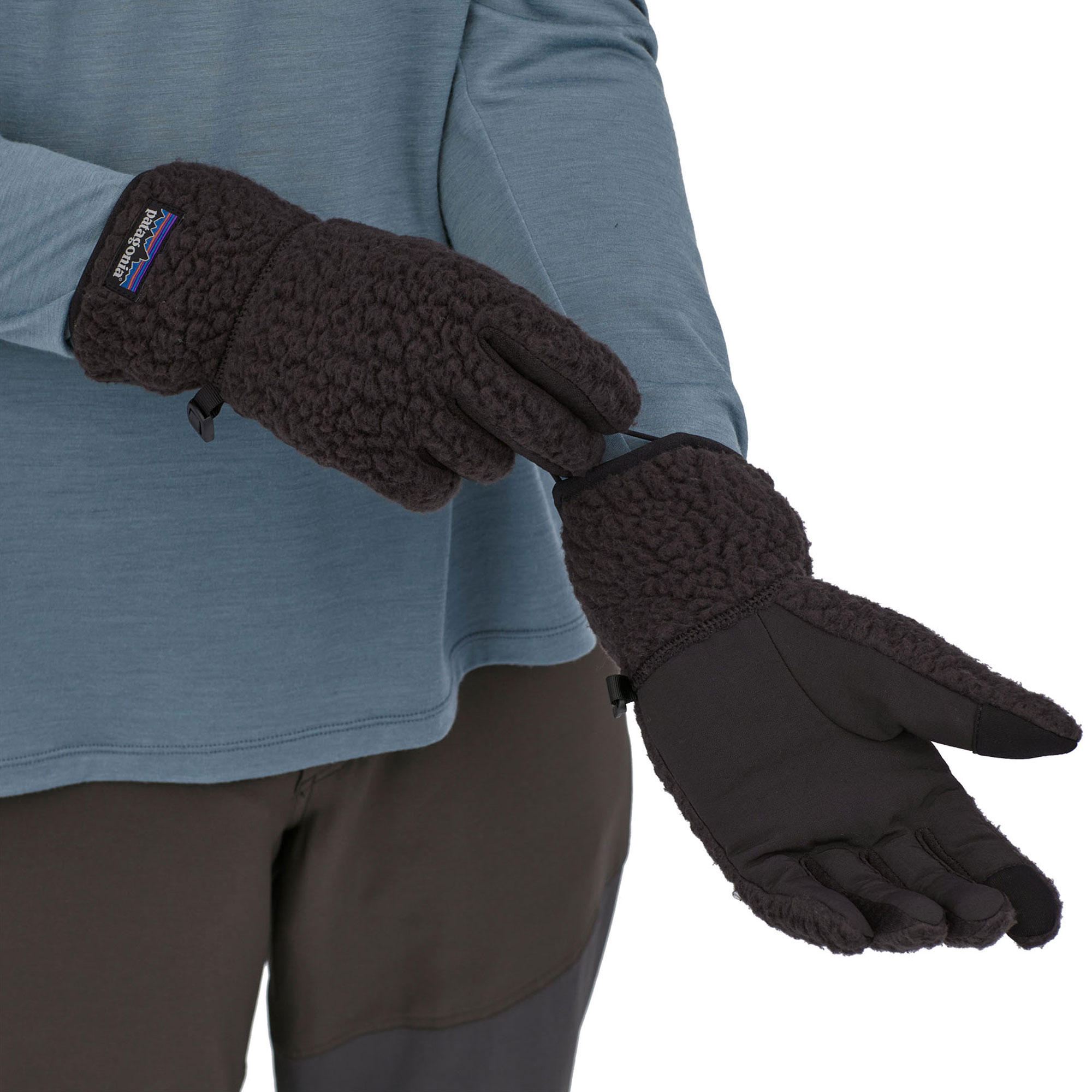 Patagonia Retro Pile Gloves | UK | Basecamp Gear