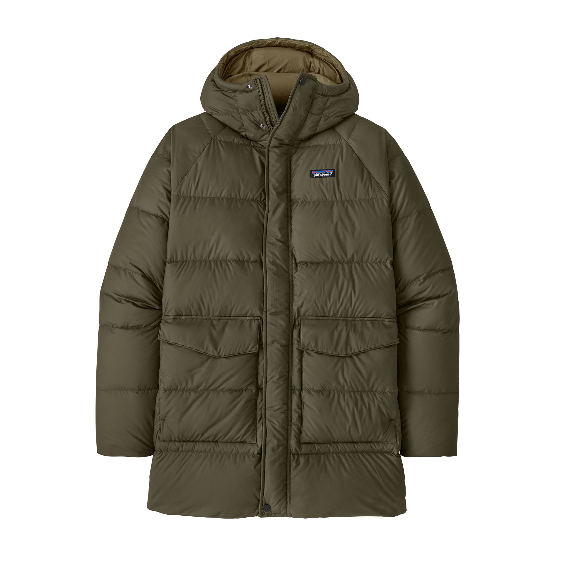 Patagonia Silent Down Parka UK Basecamp Gear - Main Image