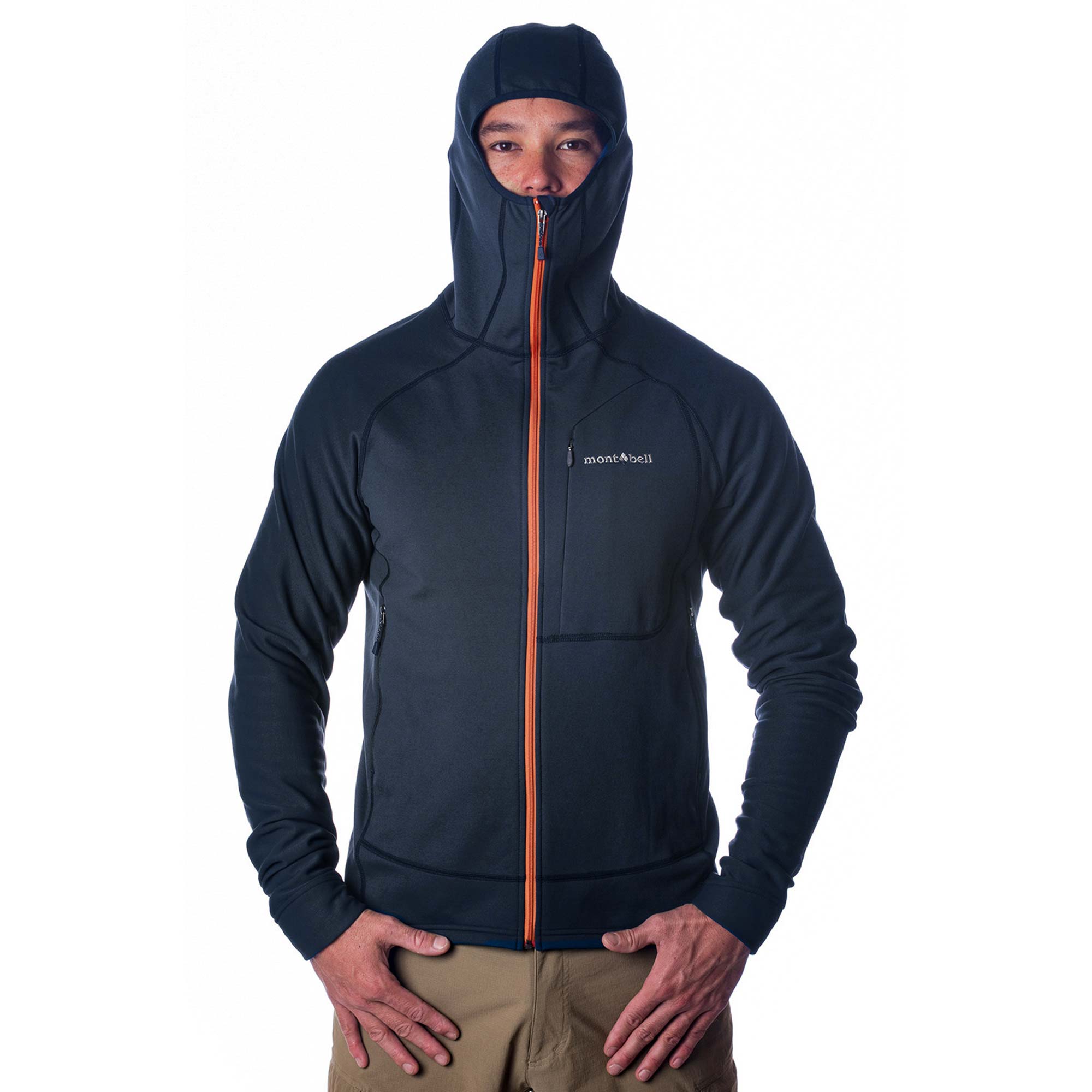 Montbell Trail Action Hooded Jacket UK Basecamp Gear - Main Image