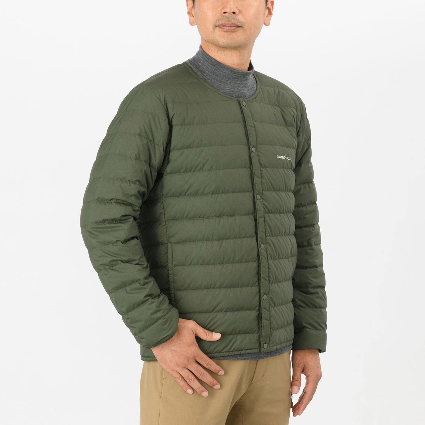 Montbell Superior Down Round Neck Jacket UK Basecamp Gear