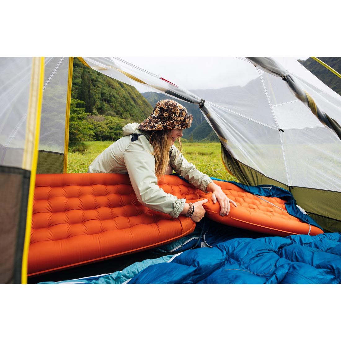 Big Agnes Rapide SL Insulated Tent Floor Pad UK Ultralight