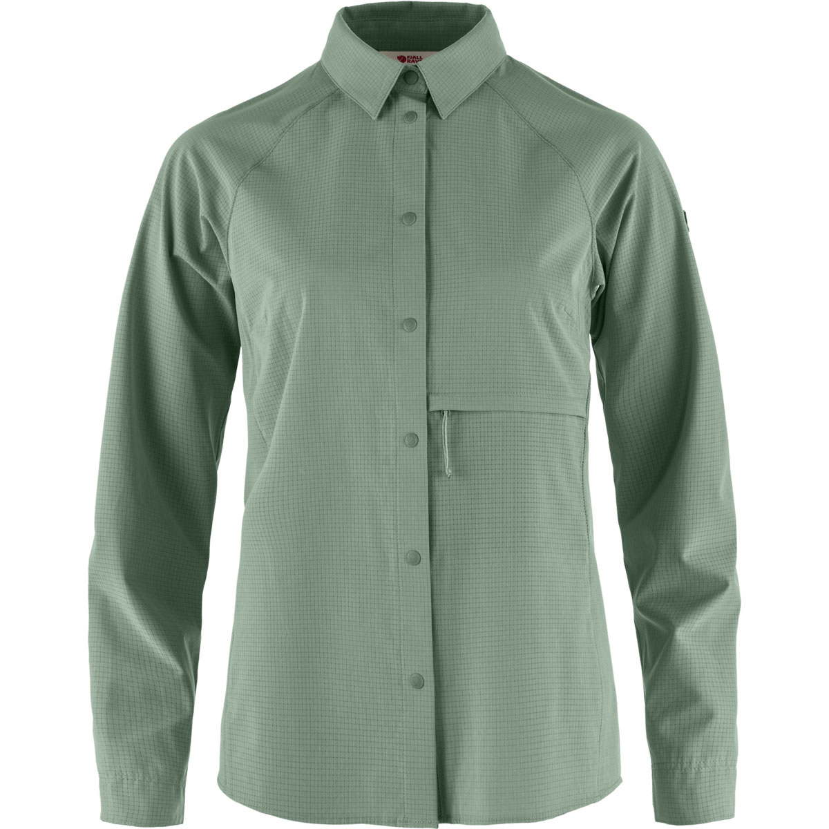 Fjällräven - Abisko Trekking Shirt - Light Olive - S