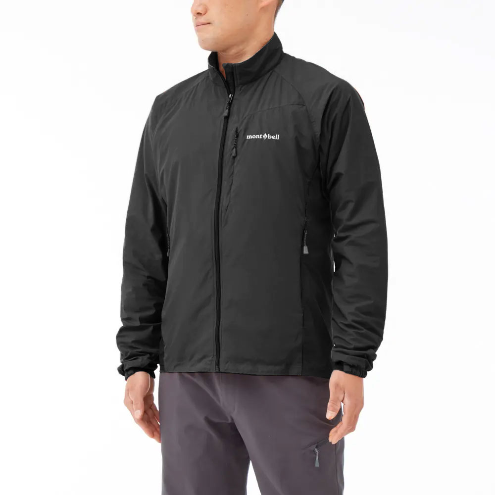 00s montbell 短丈 light shell jacket テック系 00s montbell 短丈