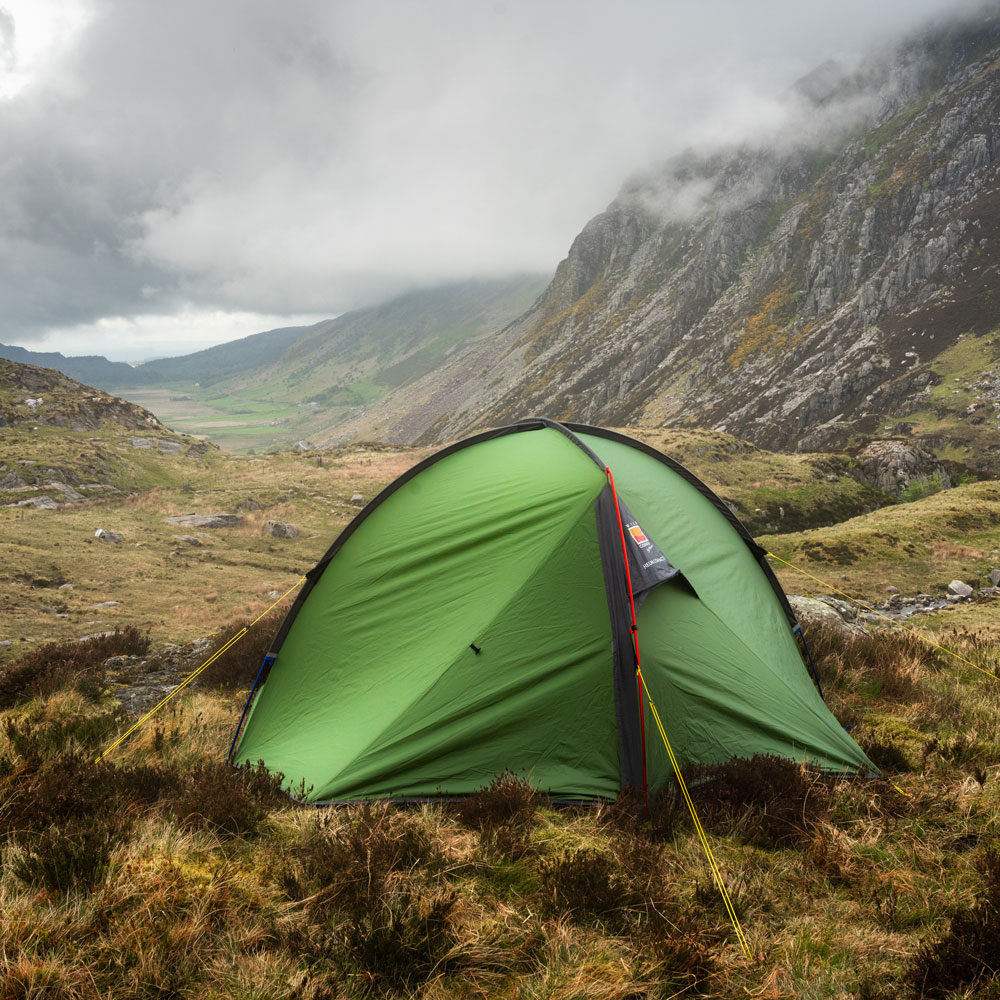 Wild Country Helm Compact Tent UK Basecamp Gear