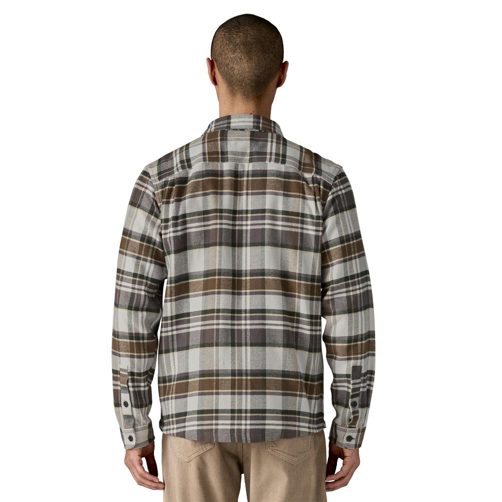 Patagonia Fjord Flannel Shirt | UK | Basecamp Gear