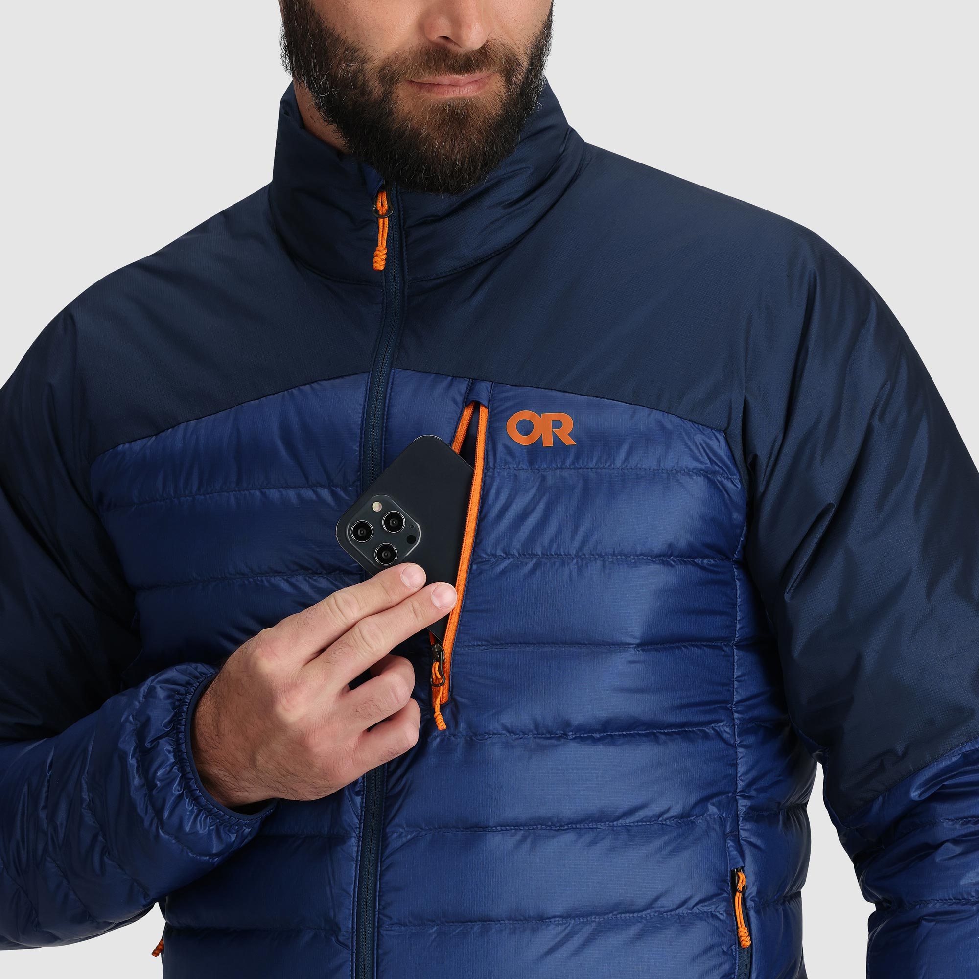 everyone eVent down jacket (NAVY)L | everyone down L サイズ Gear
