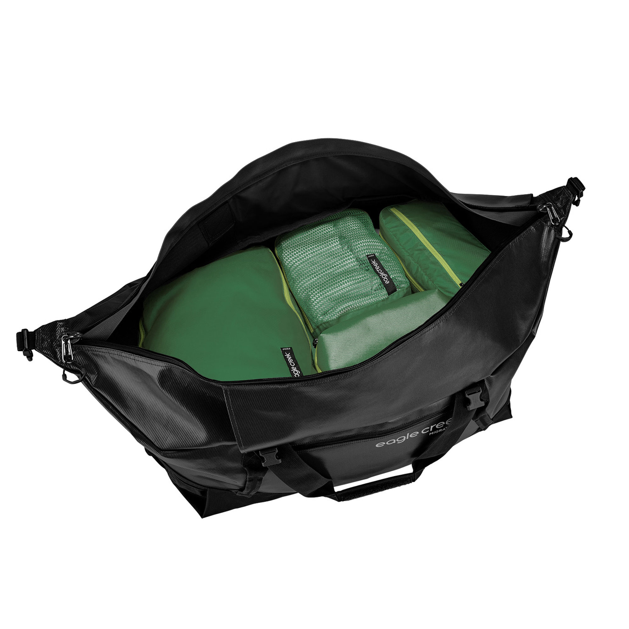 Eagle Creek Migrate Wheeled Duffel 110L UK Basecamp Gear