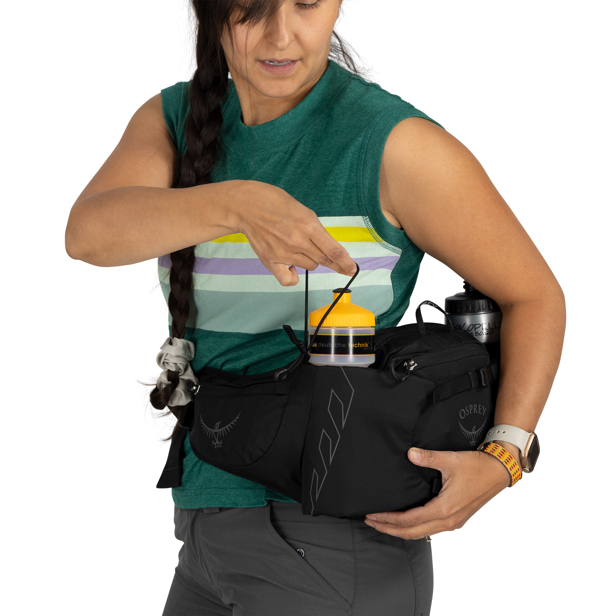 osprey backpack belt extender Backpacking Hip for Hyperlite Mountain Gear Backpacks *The Hip Belt Extender is compatible with all of our trail and multisport models Bag Osprey Hip Belt Extender