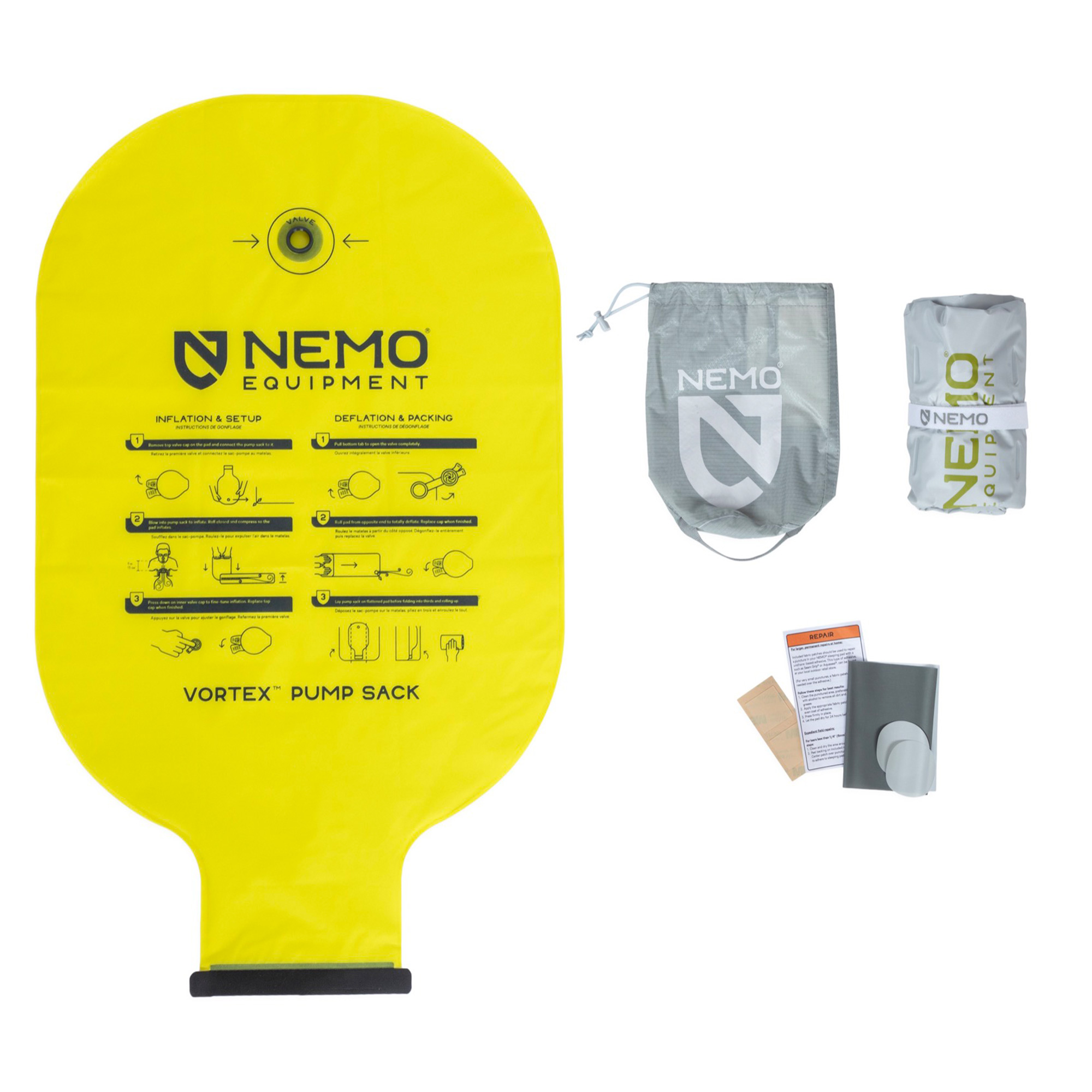 Nemo Tensor Elite Regular Mummy Sleeping Mat | UK | Basecamp Gear