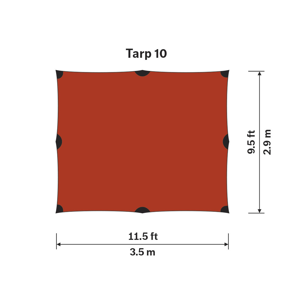 Hilleberg Tarp 10 UL | UK | Basecamp Gear