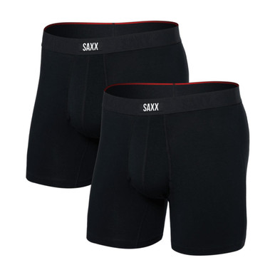 SAXX Vibe Xtra Boxer Brief Fly - 2 Pack | UK | Basecamp Gear