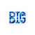 Think Big Sticker