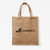 BigCommerce Burlap Tote Bag