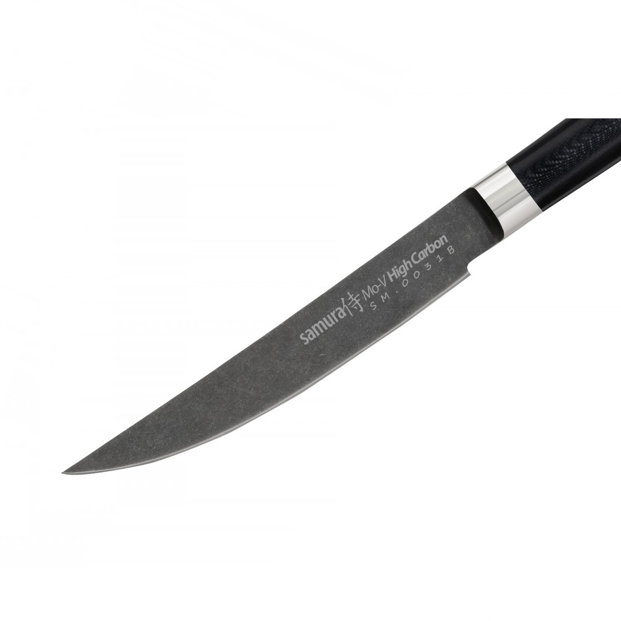 Mo-V Stonewash Santoku Knife from Mo-V Stonewash knives collection