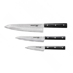Samura Damascus 67 Chef's Starter Set Samura Damascus 67 Chef's Starter Set