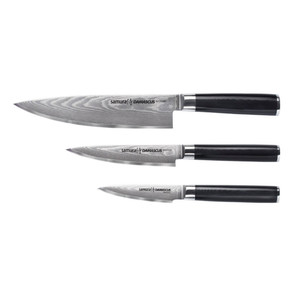 Samura Damascus Chef's Starter Knife Set Samura Damascus Chef's Starter Knife Set