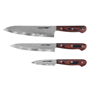 Samura Kaiju Chef's Essential Knife Set Samura Kaiju Chef's Essential Knife Set