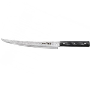 Samura Damascus 67 Slicing Tanto Samura Damascus 67 Slicing Tanto