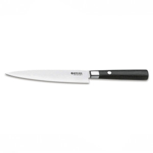 Boker Damast Black Utility Knife Boker Damast Black Utility Knife