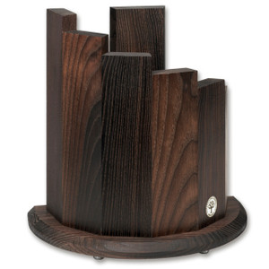 Boker Ebony Ash Knife Block Boker Ebony Ash Knife Block