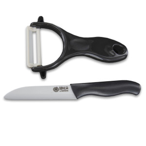 Samura Inca Ceramic Fruit Knife and Peeler Samura Inca Ceramic Fruit Knife and Peeler