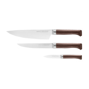 Victorinox Wood 5.1150.11, 11-piece knife set, maple