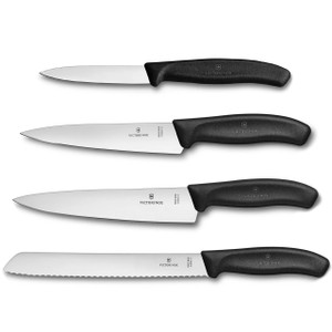 Victorinox Wood 5.1150.11, 11-piece knife set, maple