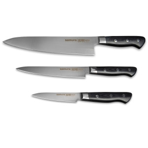 Samura Pro-S Set of 3 Kitchen Knives Samura Pro-S Set of 3 Kitchen Knives