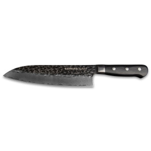 Samura Pro-S Lunar Santoku Kitchen Knife Samura Pro-S Lunar Santoku Kitchen Knife