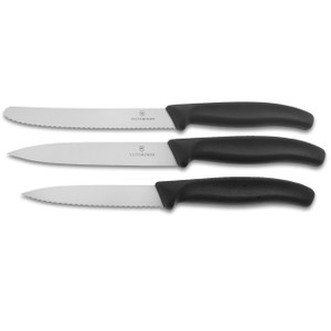 Victorinox Swiss Classic 3 Piece Paring Knife Set Victorinox Swiss Classic 3 Piece Paring Knife Set
