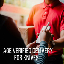 Age Verified Delivery for Knives and Bladed Items