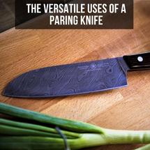 The Versatile Uses of a Paring Knife