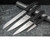 Kotura Victorinox Essential Bundle featuring Swiss Classic Bread Knife, Swiss Classic Carving Knife; Swiss Classic Kitchen Knife and Swiss Classic Utility Knife