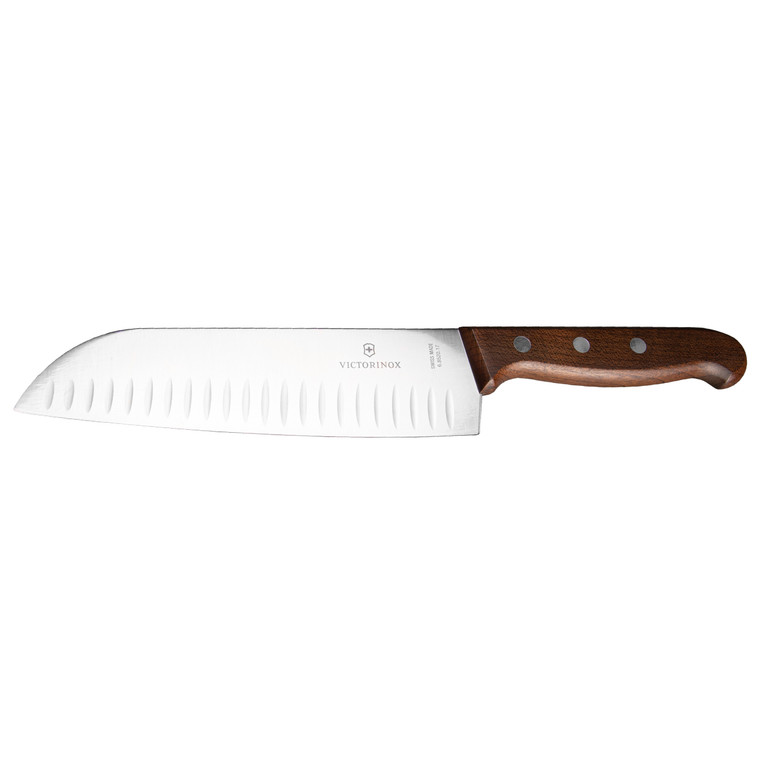 Victorinox Wood Santoku Knife