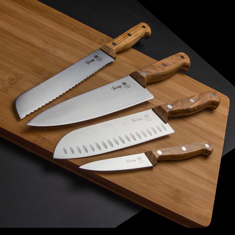 Due Cigni Tuscany Knife Set