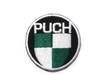 Small Fabric Puch Logo Patch - 54mm