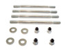 Tomos - Piaggio Cylinder Stud / Washer / Nut Set m7 x 115mm