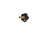 M6 Retro Black Flower Cable Adjuster Knob *Sold Each*